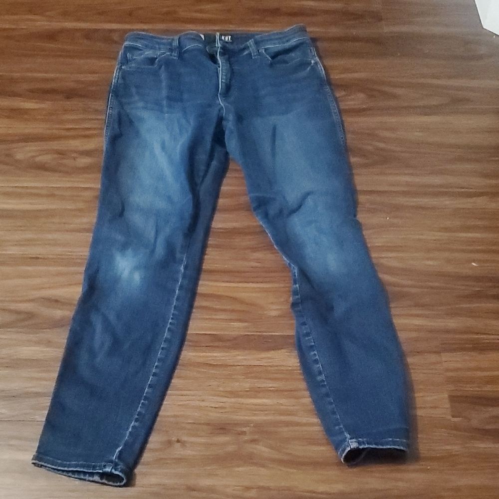 Kut from the Kloth Deep Blue Skinny Jeans